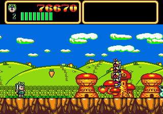 Monster Lair screenshot 3 for TurboGrafx CD
